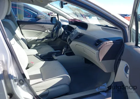 2012 Honda Civic Sdn Lx из США, поврежденный, VIN JHMFB2F56CS003690